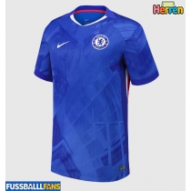 Chelsea Enzo Fernandez #8 Heimtrikot 2025-26 Kurzarm
